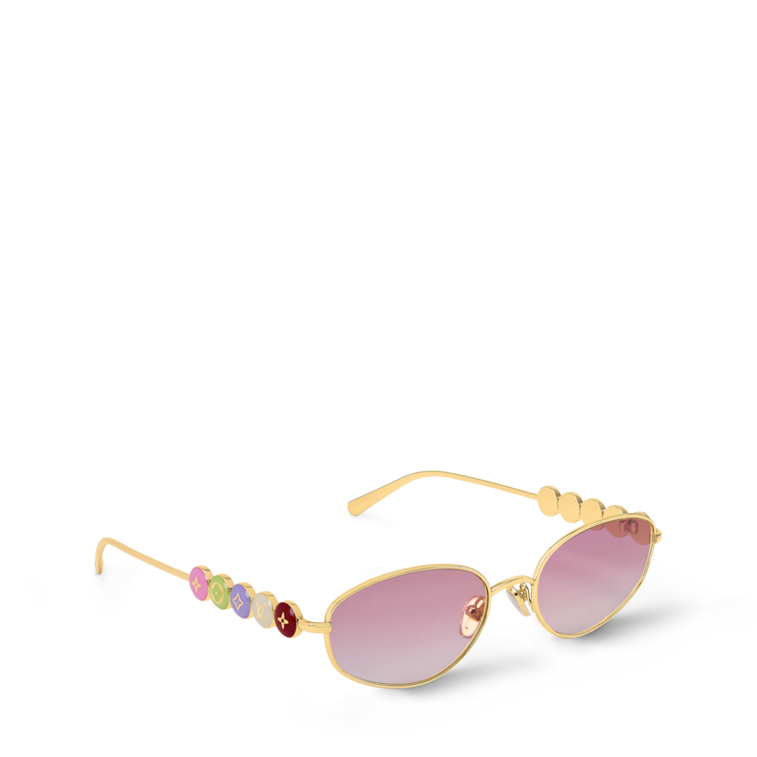 サングラス・LV コンフェッティ オーバル S00｜ルイ・ヴィトン 公式